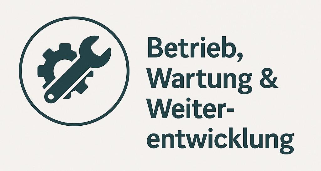 Nowmaster - Betrieb, Wartung & Weiterentwicklung