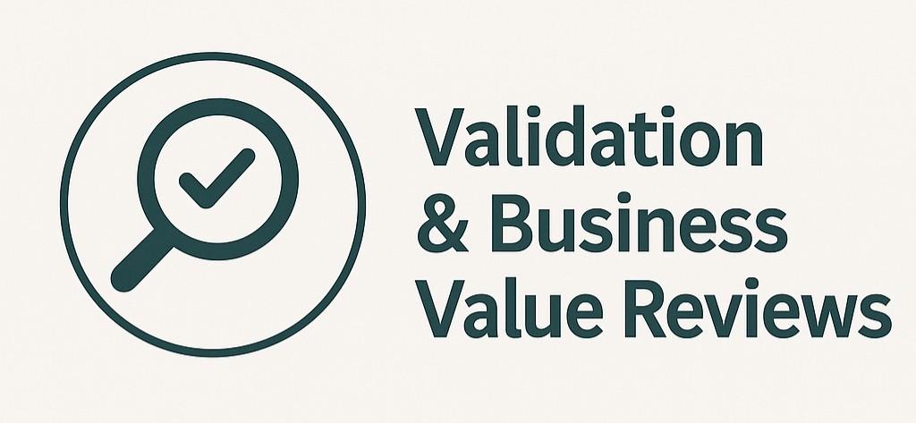 Nowmaster - Validierung & Business Value Reviews